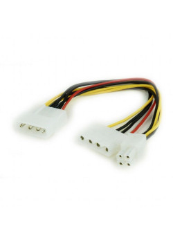 Разветвитель питания Cablexpert CC-PSU-4, Molex-Molex + ATX 4 пин (022859)