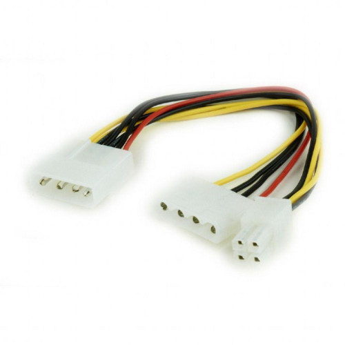 Разветвитель питания Cablexpert CC-PSU-4, Molex-Molex + ATX 4 пин (022859)