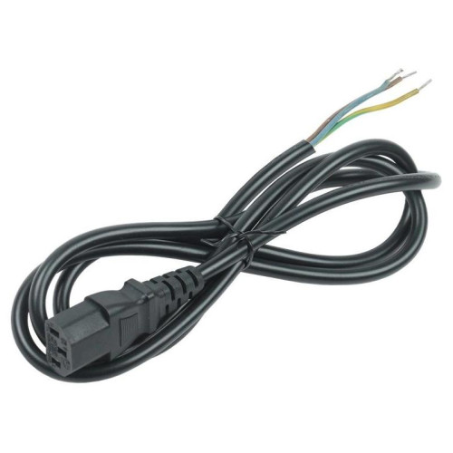 Шнур питания ITK PC-C13N-2M C13 проводник.:3x1.5мм2 2м 230В 10А черный