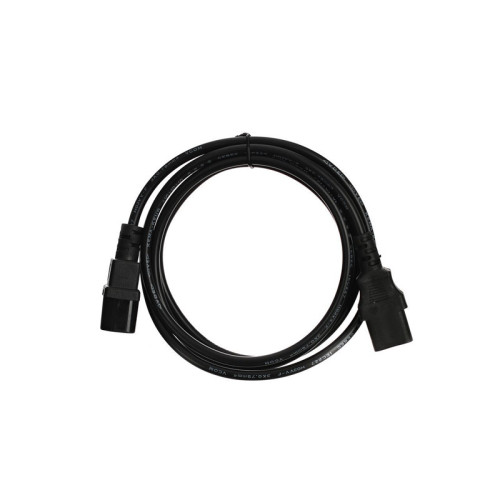 Кабель/ Кабель монитор - компьютер 220V (UPS -> устройство) <VDE> 3G*0.75mm2 VCOM <CE001-CU0.75-1.8>, 1.8м Кабель/ Кабель монитор - компьютер 220V (UPS -> устройство) <VDE> 3G*0.75mm2 VCOM <CE001-CU0.75-1.8>, 1.8м