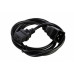 Шнур питания Rem R-16-Cord-C19-C20-3 C19-C20 проводник.:3x1мм2 3м 220В 16А (упак.:1шт) черный Шнур питания Rem R-16-Cord-C19-C20-3 C19-C20 проводник.:3x1мм2 3м 220В 16А (упак.:1шт) черный