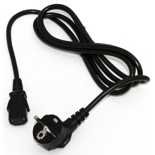 Шнур питания Hyperline ПВС-АП PWC-IEC13-SHM-10-BK Schuko-C13 проводник.:3x0.75мм2 10м 10А (упак.:1шт) черный