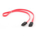 Кабель Cablexpert Комплект кабелей SATA Cablexpert CC-SATA интерфейсный (48см) 7pin/7pin и питания (15см) 4pin/15pin, пакет (022309) Кабель Cablexpert Комплект кабелей SATA Cablexpert CC-SATA интерфейсный (48см) 7pin/7pin и питания (15см) 4pin/15pin, пакет (022309)