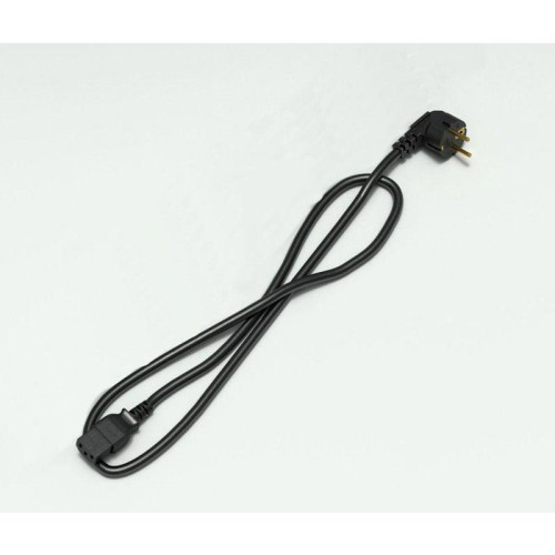 Шнур питания Rem R-10-CORD-C13-S-5 C13-Schuko проводник.:3x1мм2 5м 220В 10А (упак.:1шт) черный