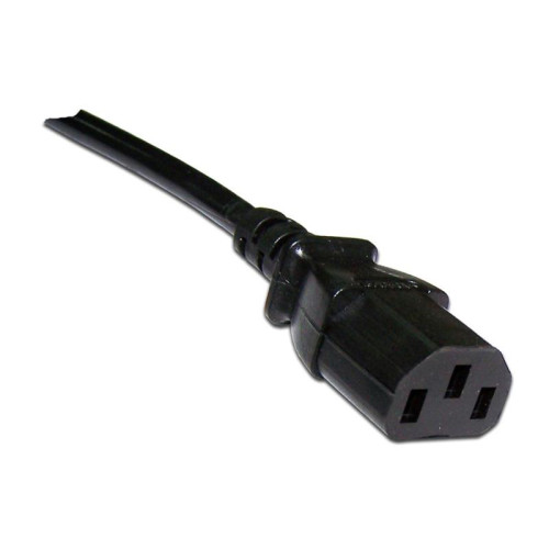 Шнур питания Lanmaster LAN-PP13/SHA-2.0-BK C13-Schuko проводник.:3x0.75мм2 2м 220В 10А черный