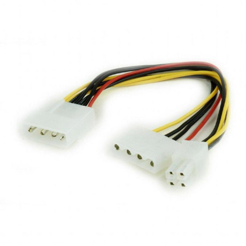 Разветвитель питания Cablexpert CC-PSU-4, Molex-Molex + ATX 4 пин (022859)
