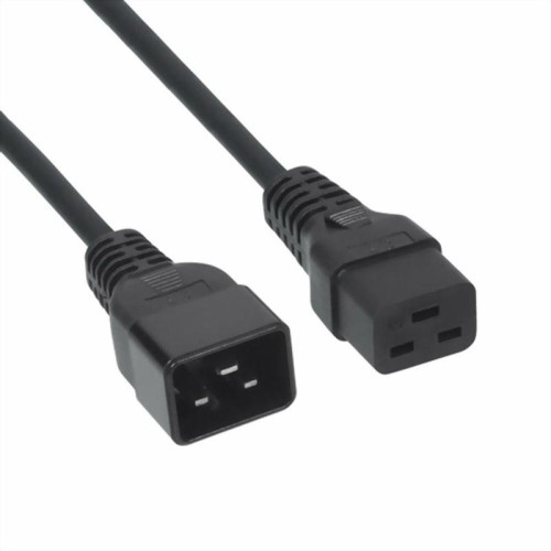 Кабель питания для UPS Cablexpert PC-189-C19, 1.8м, С19 - C20, 16А, черный, с заземлением (079945) {50}