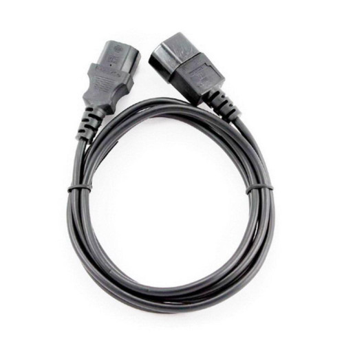 Кабель питания сист.блок-монитор Cablexpert PC-189-1-3M, 3м, C13-C14, Сечение провода 3x1кв.мм., черный, с заземлением {75}