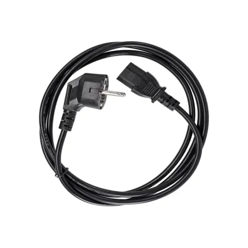Кабель/ Кабель компьютер - розетка 220V EU (угловой)<VDE> 3GX0,5mm2, 1,8m, медь, Telecom <TY021-CU0.5-1.8M> Кабель/ Кабель компьютер - розетка 220V EU (угловой)<VDE> 3GX0,5mm2, 1,8m, медь, Telecom <TY021-CU0.5-1.8M>