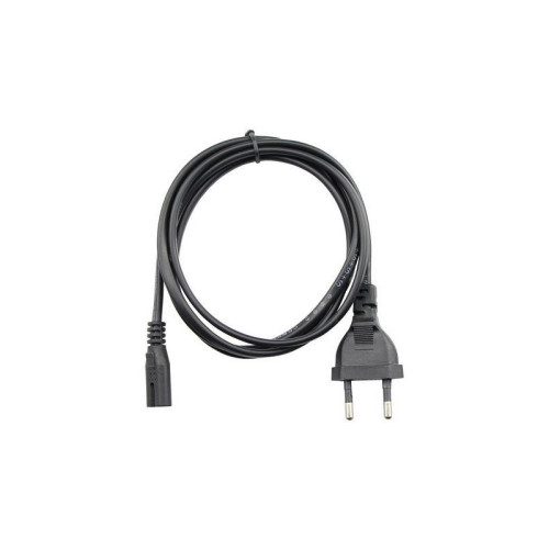 Кабель/ Кабель для аудио-видео техники IEC-320-C7 -- розетка EU, 2-pin <VDE>, VCOM <CE023-CU0.5-1.8>, 1,8m Кабель/ Кабель для аудио-видео техники IEC-320-C7 -- розетка EU, 2-pin <VDE>, VCOM <CE023-CU0.5-1.8>, 1,8m