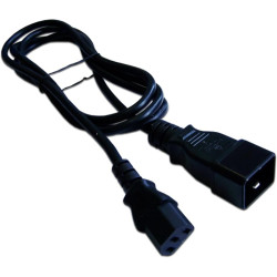 Шнур питания Lanmaster LAN-PP13/20-5.0-BK C13-C20 проводник.:3x0.75мм2 5м 220В 10А черный