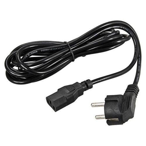 Шнур питания Rexant 04-2734 Schuko-C13 проводник.:3x0.75мм2 3м 220В черный