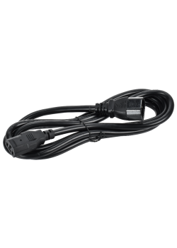 Кабель электропитания PDU 3х1,5 2М с разъёмами С13-C14