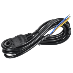 ITK Кабель электропитания PDU 3х1,5 3М C19-б/р