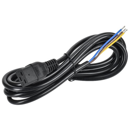 ITK Кабель электропитания PDU 3х1,5 3М C19-б/р