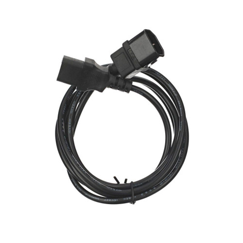 Кабель/ Кабель монитор - компьютер 220V (UPS -> устройство) <VDE> 3G*0.5mm2 VCOM <CE001-CU0.5-1.8>, 1.8м Кабель/ Кабель монитор - компьютер 220V (UPS -> устройство) <VDE> 3G*0.5mm2 VCOM <CE001-CU0.5-1.8>, 1.8м