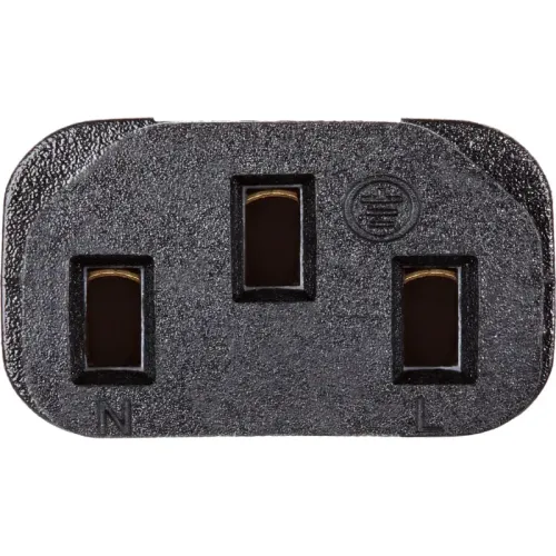 Кабель/ Кабель комп - розетка 220V EU (угловой)<VDE> 3GX1,5mm2, 1,8m, медь, Telecom <TY021-CU1.5-1.8M>