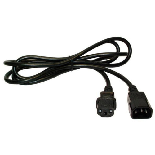Кабель Lanmaster LAN-PP13/14-2.0-BK (упак.:1шт) 1м черный