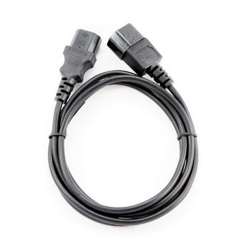 Кабель питания сист.блок-монитор Cablexpert PC-189-1-5M, 5м, C13-C14, Сечение провода 3x1кв.мм., черный, с заземлением {50} (792600)