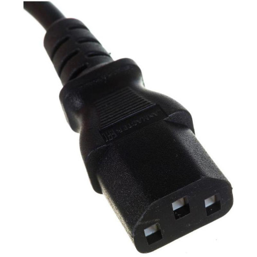 Шнур питания Lanmaster LAN-PP13/20-2.0-BK C13-C20 проводник.:3x0.75мм2 2м 220В 10А черный