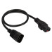 Шнур питания Lanmaster LAN-PP13L/14-1.0-BK C13-С14 проводник.:3x0.75мм2 1м 220В черный Шнур питания Lanmaster LAN-PP13L/14-1.0-BK C13-С14 проводник.:3x0.75мм2 1м 220В черный
