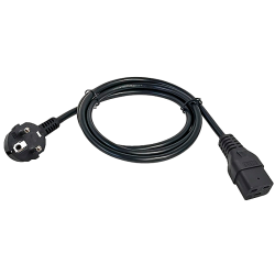ITK Кабель электропитания PDU 3х1,5 2М C19-Schuko