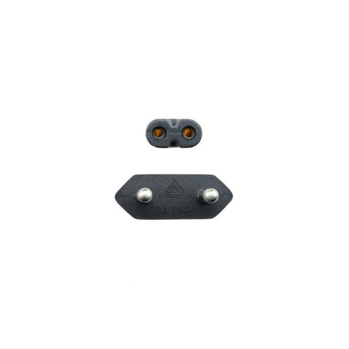 Кабель/ Кабель для аудио-видео техники IEC-320-C7 -- розетка EU, 2-pin <VDE>, VCOM <CE023-CU0.5-1.8>, 1,8m Кабель/ Кабель для аудио-видео техники IEC-320-C7 -- розетка EU, 2-pin <VDE>, VCOM <CE023-CU0.5-1.8>, 1,8m