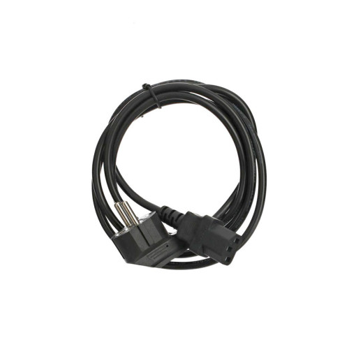 Кабель/ Кабель компьютер --> розетка 220V ( угловая Евровилка) <VDE> 3G*0,5mm2 VCOM <CE021-CU0.5-1.8> , 1.8м Кабель/ Кабель компьютер --> розетка 220V ( угловая Евровилка) <VDE> 3G*0,5mm2 VCOM <CE021-CU0.5-1.8> , 1.8м