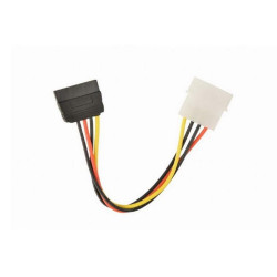 Кабель Cablexpert CC-SATA-PS Кабель питания SATA Cablexpert CC-SATA-PS, 15см, molex 4pin/sata 15pin, пакет {400} CC-SATA-PS (022866)