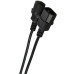 Кабель/ Кабель монитор - компьютер 220V (UPS -> устройство) <VDE> 3G*0.75mm2 VCOM <CE001-CU0.75-1.8>, 1.8м Кабель/ Кабель монитор - компьютер 220V (UPS -> устройство) <VDE> 3G*0.75mm2 VCOM <CE001-CU0.75-1.8>, 1.8м
