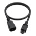 GCR Кабель питания PROF 2.0m, С14 - С5, черный, 3*1,5mm, GCR-55968 GCR Кабель питания PROF 2.0m, С14 - С5, черный, 3*1,5mm, GCR-55968