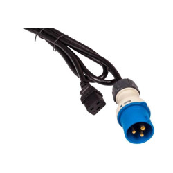 Шнур питания Lanmaster LAN-PP9M/19-2.5-BK C19 проводник.:3x2.5мм2 2.5м 250В 16А черный