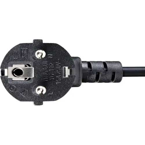 Кабель/ Кабель компьютер - розетка 220V EU (угловой)<VDE> 3GX0,5mm2, 1,8m, медь, Telecom <TY021-CU0.5-1.8M> Кабель/ Кабель компьютер - розетка 220V EU (угловой)<VDE> 3GX0,5mm2, 1,8m, медь, Telecom <TY021-CU0.5-1.8M>
