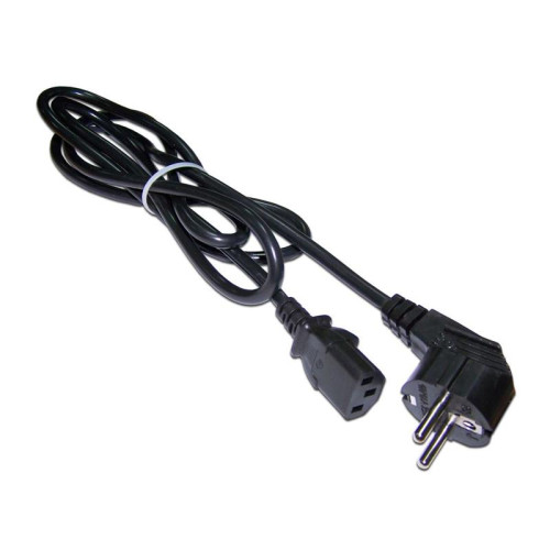 Шнур питания Lanmaster LAN-PP13/SHA-2.0-BK C13-Schuko проводник.:3x0.75мм2 2м 220В 10А черный