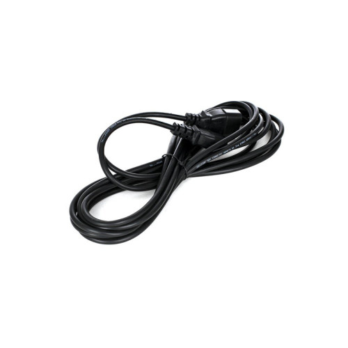 Кабель/ Кабель монитор - компьютер (UPS -> устройство) 220V {IEC-320-C13/C14} <TP020-5.0-BK> 5,0м Кабель/ Кабель монитор - компьютер (UPS -> устройство) 220V {IEC-320-C13/C14} <TP020-5.0-BK> 5,0м