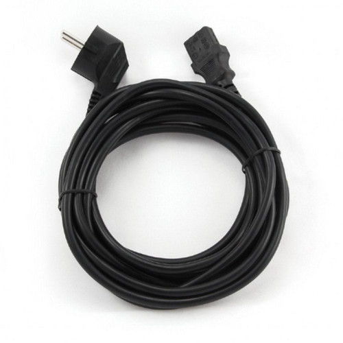 Кабель питания Cablexpert PC-186-1-3M, 3м, Schuko- C13, Сечение провода 3x1кв.мм, черный, с заземлением, пакет {75} (792594)