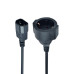 Кабель питания Cablexpert PC-SFC14M-01, 15 см, C14 - евророзетка (Schuko S23), 3*0.75 mm2, 10A (082860) (001473) Кабель питания Cablexpert PC-SFC14M-01, 15 см, C14 - евророзетка (Schuko S23), 3*0.75 mm2, 10A (082860) (001473)