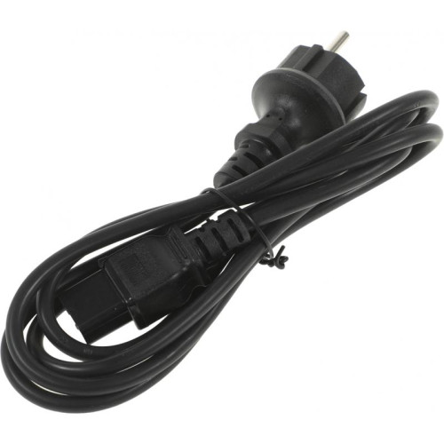 Шнур питания Lanmaster LAN-PP13/SH-1.8-BK C13-Schuko проводник.:3x0.75мм2 1.8м 220В 10А черный