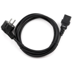 Шнур питания NTSS NTSS-PC13771 C13-Schuko проводник.:3x0.75мм2 1.8м 220/250В 10А черный