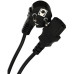 Кабель/ Кабель компьютер --> розетка 220V ( угловая Евровилка) <VDE> 3G*0,5mm2 VCOM <CE021-CU0.5-1.8> , 1.8м Кабель/ Кабель компьютер --> розетка 220V ( угловая Евровилка) <VDE> 3G*0,5mm2 VCOM <CE021-CU0.5-1.8> , 1.8м