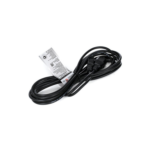 Кабель/ Кабель монитор - компьютер (UPS -> устройство) 220V {IEC-320-C13/C14} <TP020-5.0-BK> 5,0м Кабель/ Кабель монитор - компьютер (UPS -> устройство) 220V {IEC-320-C13/C14} <TP020-5.0-BK> 5,0м