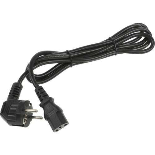 Шнур питания Hyperline PWC-IEC13-SHM-1.8-BK C13-Schuko проводник.:3x0.75мм2 1.8м 250В 10А (упак.:1шт) черный