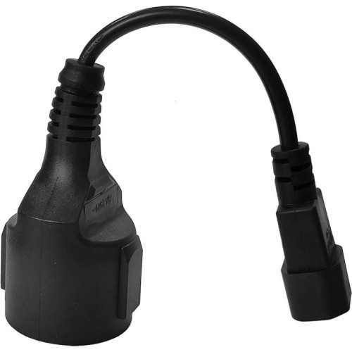 Шнур питания Lanmaster LAN-PPS/14-0.2-BK Schuko-С14 проводник.:3x0.75мм2 0.2м 220В 10А (упак.:1шт) черный Шнур питания Lanmaster LAN-PPS/14-0.2-BK Schuko-С14 проводник.:3x0.75мм2 0.2м 220В 10А (упак.:1шт) черный