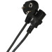 Кабель/ Кабель компьютер --> розетка 220V ( угловая Евровилка) <VDE> 3G*0,75mm2 VCOM <CE021-CU0.75-1.8> 1,8м Кабель/ Кабель компьютер --> розетка 220V ( угловая Евровилка) <VDE> 3G*0,75mm2 VCOM <CE021-CU0.75-1.8> 1,8м