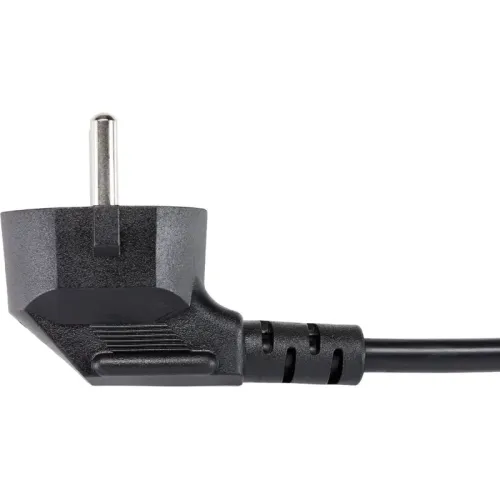 Кабель/ Кабель компьютер - розетка 220V EU (угловой)<VDE> 3GX0,5mm2, 1,8m, медь, Telecom <TY021-CU0.5-1.8M> Кабель/ Кабель компьютер - розетка 220V EU (угловой)<VDE> 3GX0,5mm2, 1,8m, медь, Telecom <TY021-CU0.5-1.8M>
