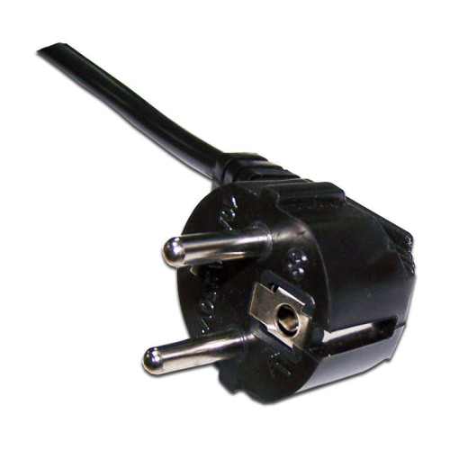 Шнур питания Lanmaster LAN-PP13/SHA-2.0-BK C13-Schuko проводник.:3x0.75мм2 2м 220В 10А черный