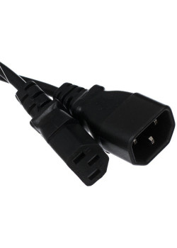 Кабель/ Кабель монитор - компьютер (UPS -> устройство) 220V {IEC-320-C13/C14}  <TP020-3.0-BK> 3,0м