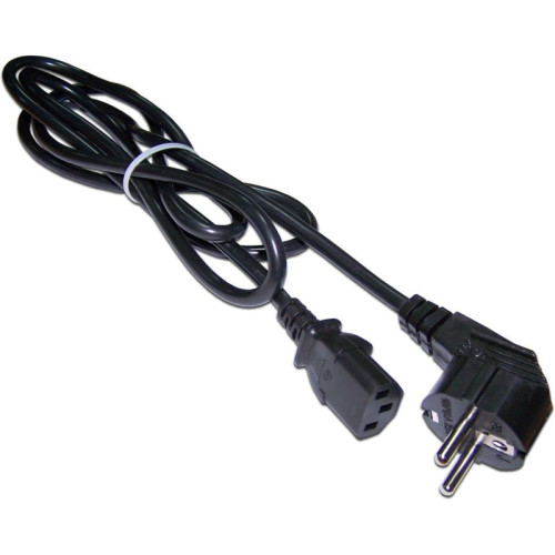 Шнур питания Lanmaster LAN-PP13/SHA-3.0-BK C13-Schuko проводник.:3x0.75мм2 3м 220В 10А черный