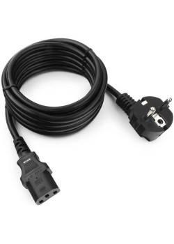 Шнур питания NTSS NTSS-PC13773 C13-Schuko проводник.:3x1мм2 3м 220В 10А черный
