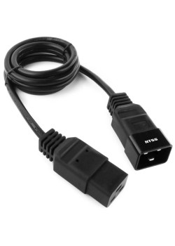 Шнур питания NTSS NTSS-PC19202 C19-C20 проводник.:3x1.5мм2 3м 220/250В 16А черный